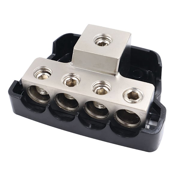 Way Strømfordelingsblok Sikringsholder Amp Sikringsfordelingsblok Bil Audio Splitter