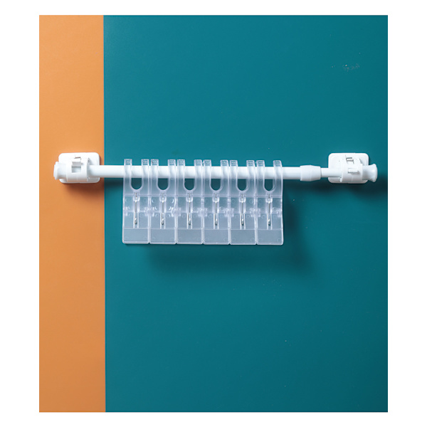 Gardinstang, justerbar lengde, klassisk finish, 60 - 110cm