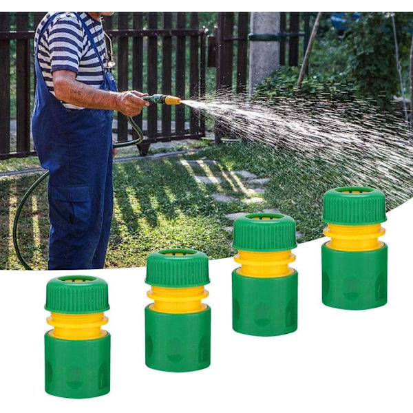 Vandingsslangeforbindelser/fittings, 10 pakke vandslange hurtigstik