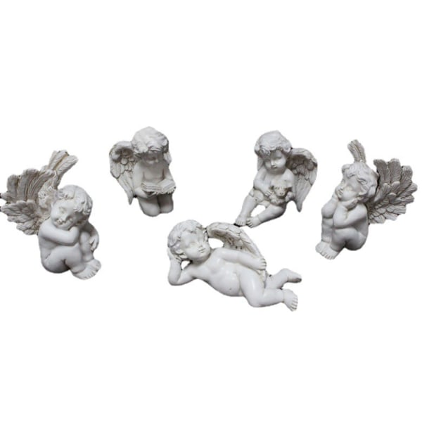 Engle Havetilbehør Udendørs Indendørs,5 stk Miniature Angels Fig