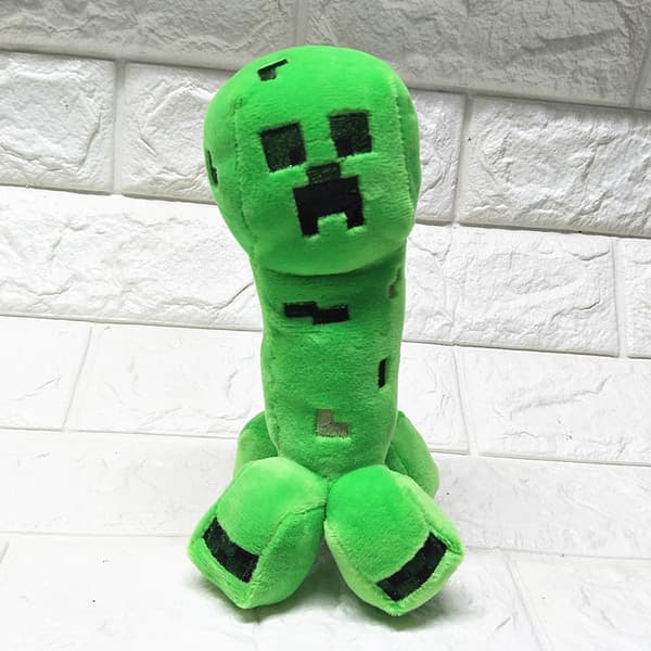 Minecraft Creeper 19CM Pehmolelu - Paras joululahja lapsille