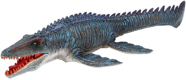 Marine Dinosaur Model Høj Simulation Figur Dekoration til Kontor