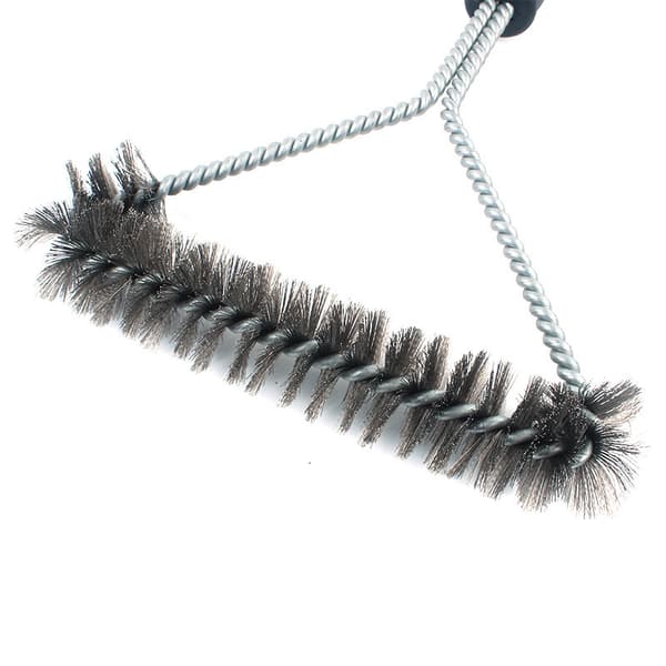 Trefasad grillborste, 30,5 x 16 cm