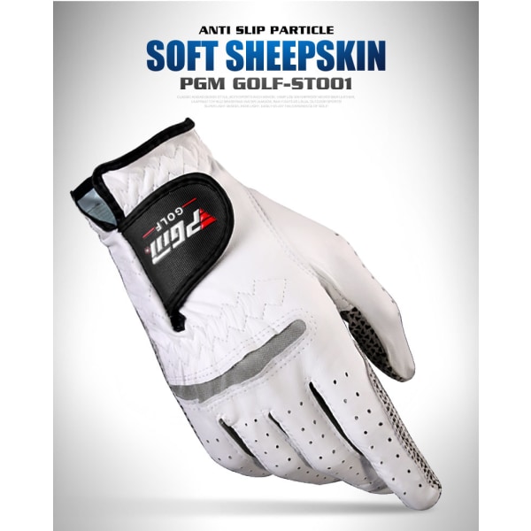 Golf Herr Premium syntetiska golfhandskar