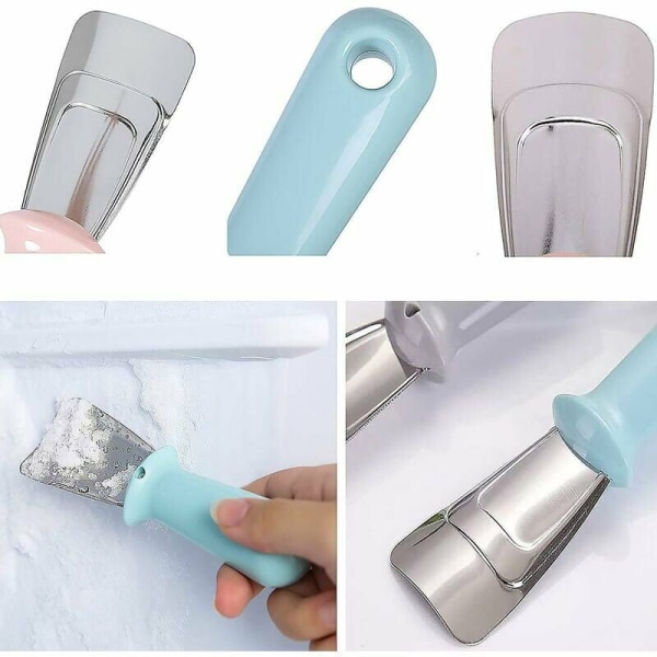 Fridge Freezer Ice Scraper 6 Pcs Stainless Steel Durable Freezer