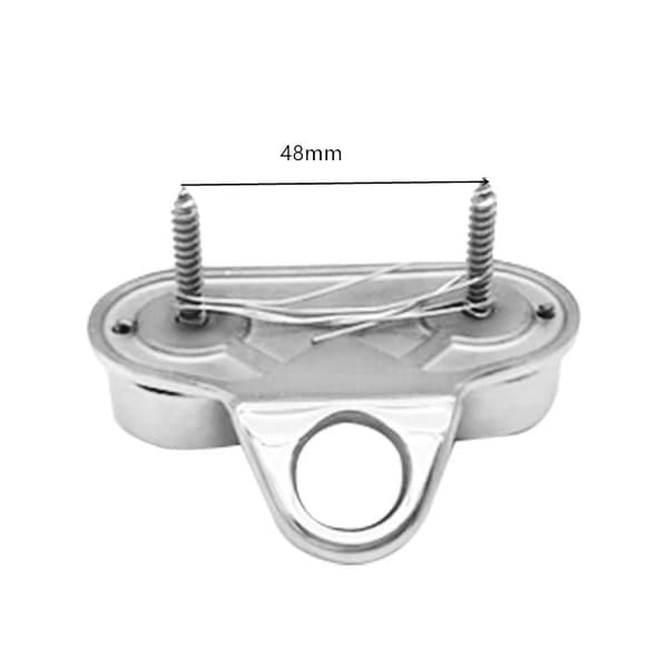 Båt- og Yachtdeler, 316 Rustfritt Stål Anti-Rust Fairing Ring for 3-15mm Båtrep