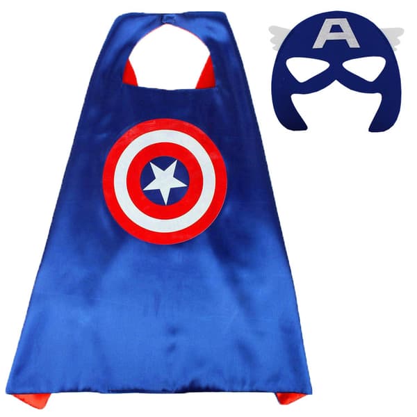 Avengers' 3-PACK Unisex Barn kapper/øyemasker