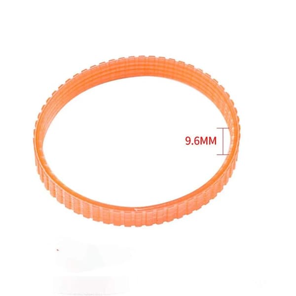 1900B udskiftningsrem til elektrisk høvl med tænder, 9,6 mm bredde, orange