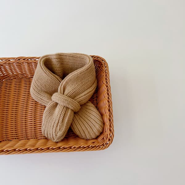 Julegaver Barnas Rørskjerf Vinter Solid Gutter Jenter Skjerf Barn Komfortabel Baby Skjerf, Khaki, 70*8cm