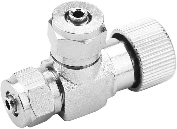 Nålventil för akvariesystem CO2-regulator bubbelräknare Aqu