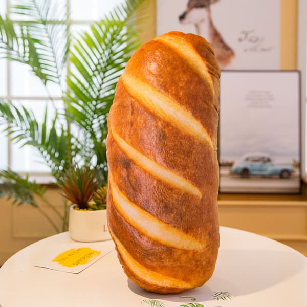 Simuloitu leipämuotoinen tyynytyyny pehmolelu 70 cm