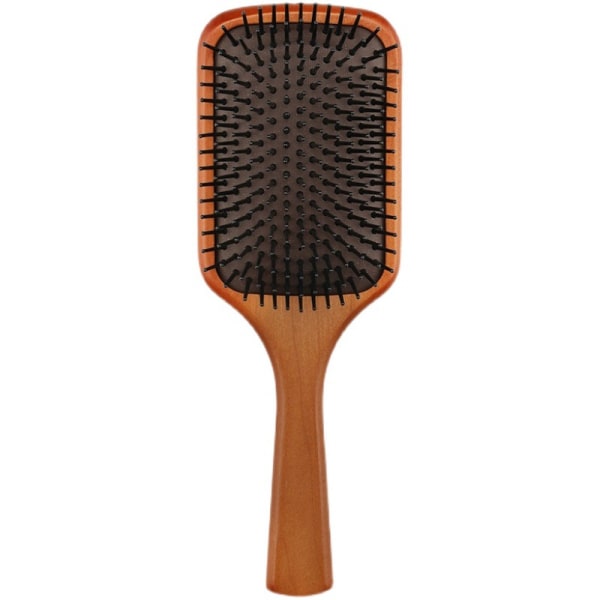 Beauty Hair Brush - Naturligt trä massage hårborste luftkudde