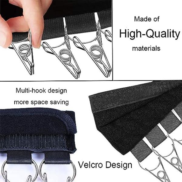 2 stk. Baseball Caps Organizer, Kasket Hanger, Baseball Cap Holder