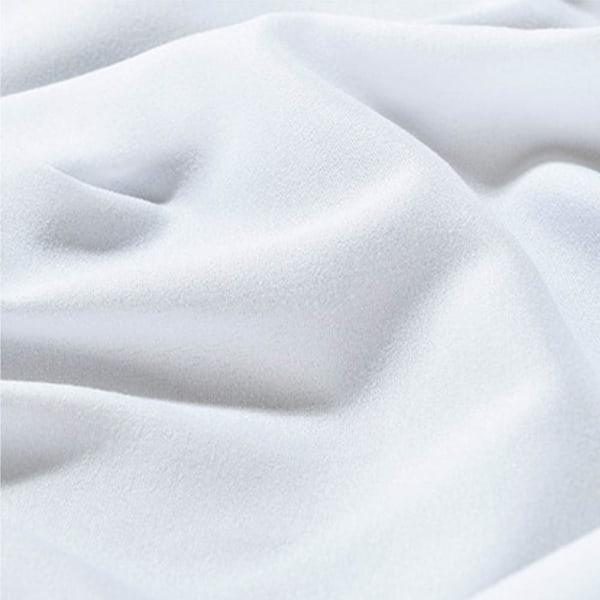 Soft Massage Fitted Sheet for Massage Table, Fitted Sheet, White,