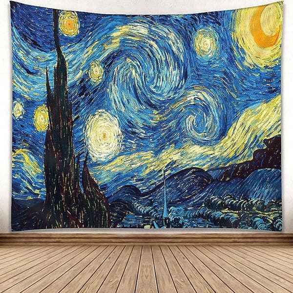 omnihabits Gobeläng, Wandteppich, Wandbehang mit H