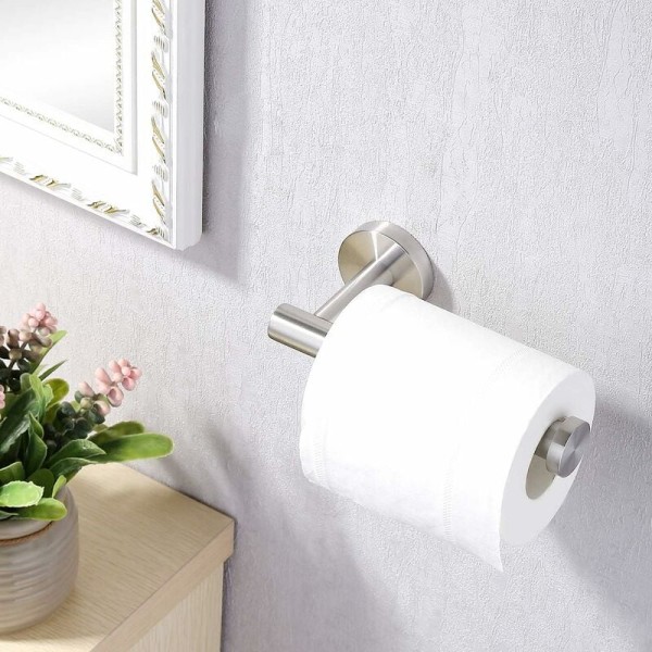WC-paperiteline seinälle kiinnitettävä WC-paperiteline ruuvi 16CM T