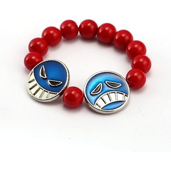 Armbånd Anime Tilbehør Cosplay Rød