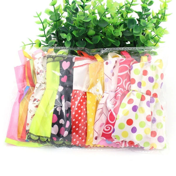 20 Barbie docka accessoarer leksak DIY material väska c