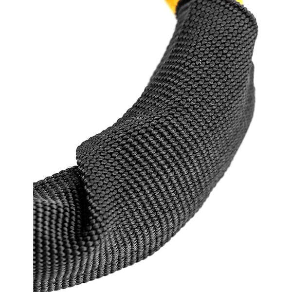 Blød Sjækel Reb, Letvægts Blød Sjækel, Syntetisk Bugseringssjækel, 17T Maksimal Brudstyrke til Bugsering og Trailering, Yacht, 12mm x 55cm