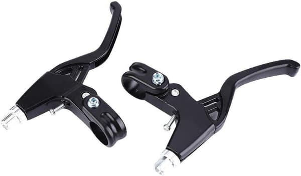 1 par cykelbremsegreb, cykelbremsegreb i aluminiumlegering,