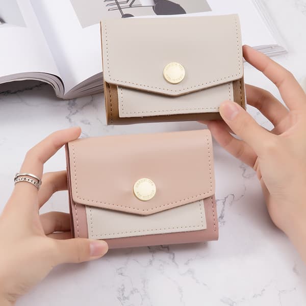 Dame Wallets - Dame Tilbehør Wallets, mini sød pung, GRØN