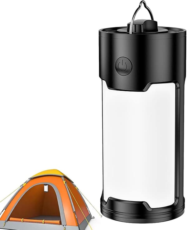 Bærbar LED-campinglampe - Ultra holdbare campinglamper og lanterner