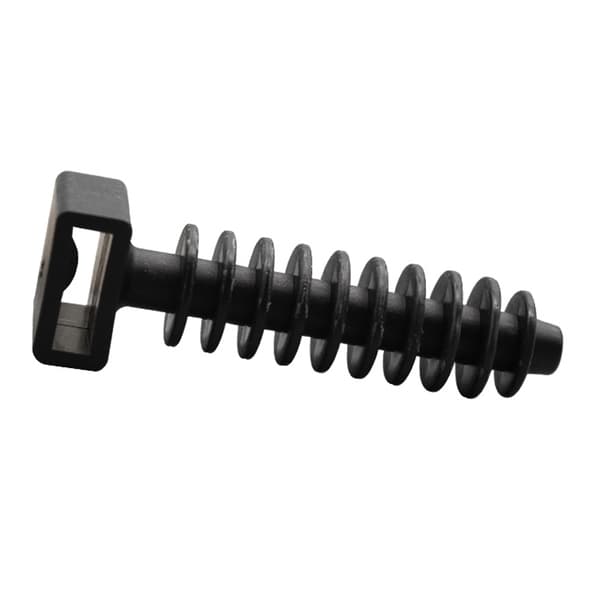100 stk. sorte slangklemmer 8 mm