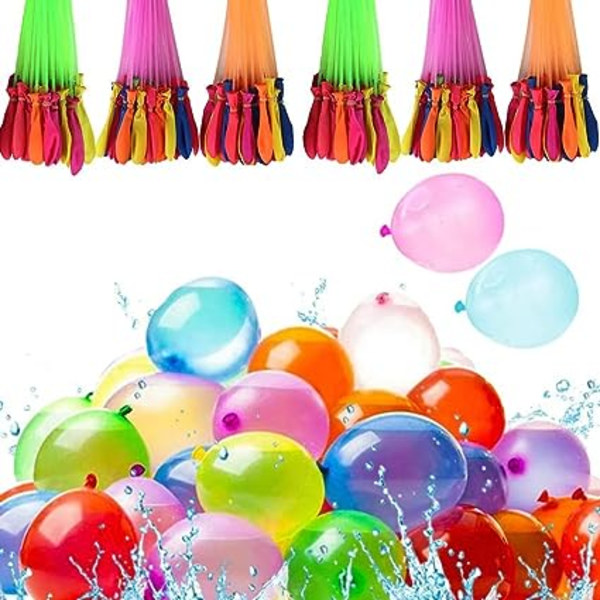 Ballon Vandbombe, Biologisk Nedbrydelige Klynge Vandbomber, Selvforseglende