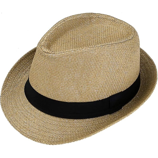 Unisex Hat Straw Hats Summer Panama Beach Sun Cap