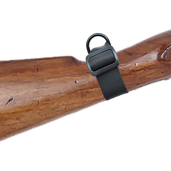 2-pack Justerbara Nylon Slingremmar för Fästning på Alla Slings för Gevär, Airsoft och Haubits