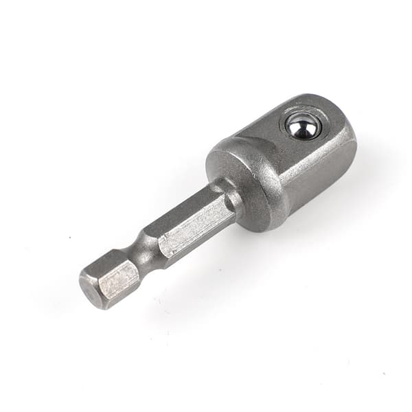 Trailerstikboreadapter i rustfrit stål med 1/2\" topnøgleadapterbit kompatibel med 1\" stikdrivaksel