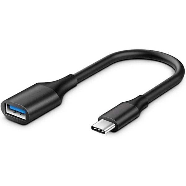 USB C til USB 3.0, OTG-kabel Type C til USB A, Type-C til USB 3.0 Forlengelseskabel, Kompatibel med iPhone 15 Pro Max/15 Plus/15, iPad Pro, MacBook Pro/A