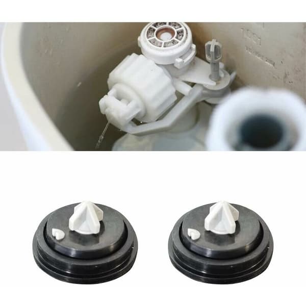 2-pack kompatibla gummimembranbrickor, ventilmembranbrickor, membran för Flott-kranar, Flott-ventiler, membrantätning för Flott-kranar
