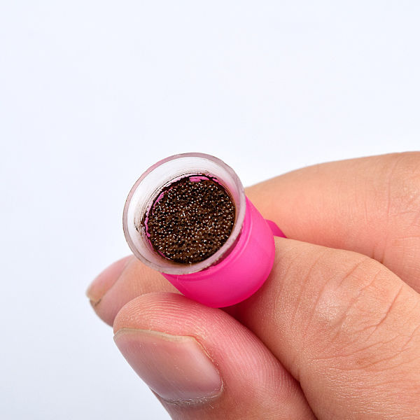 Plast, Svamp Pigment Kopp Ring För Tatuering 20st