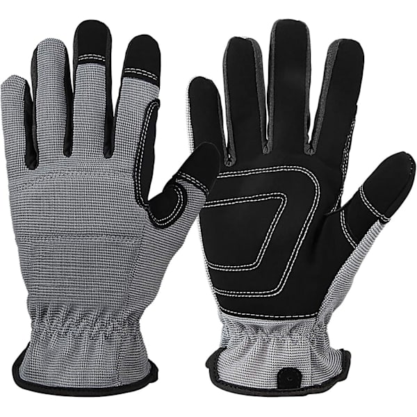 Arbets handskar, Multipurpose Light Duty Trädgårdshandske Flex Grip &