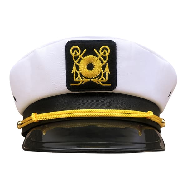 Yachting Captain Cap & Sailor Cap & Aviator Sunglasses Sailor Clo