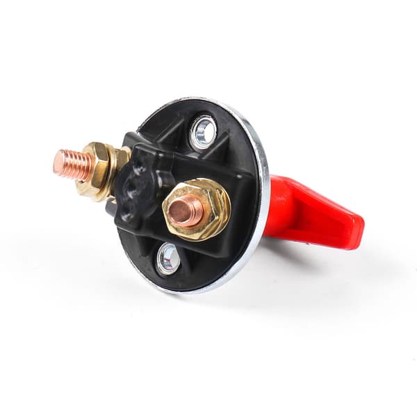12V Traktorbatteri Afbryder, Batteri Afbryder Hovedafbryder, Fast Nøgle Afbryder 60V Nød Bilbatteri Afbryder, Traktor