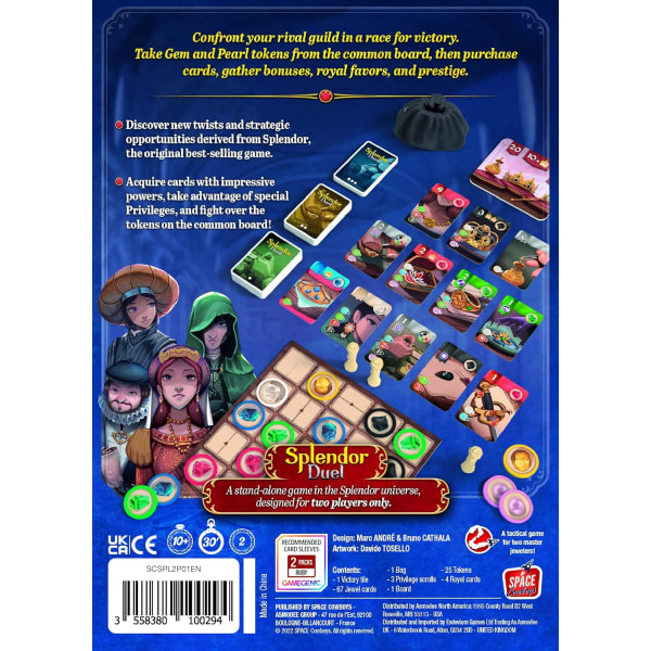 Strategy game for kids and adults, fun family game night entertai