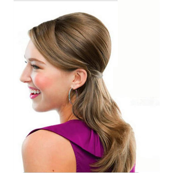 2 stk. Bump It Up Volumen Hårstyling Klips Bun Maker Hårindsætning Tool