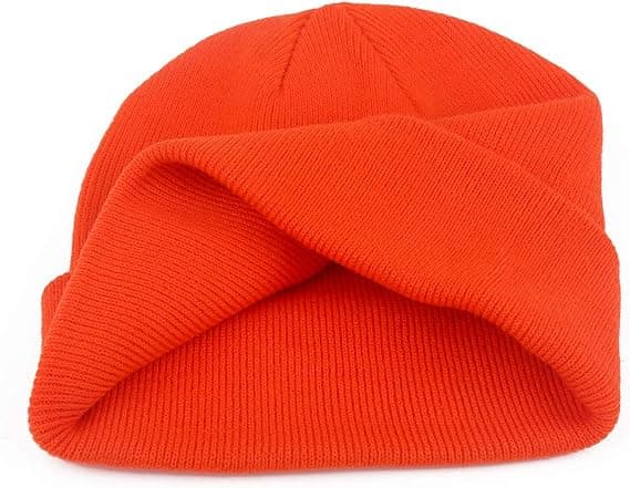 Slouchy Beanie Cap Strikket Hat til Mænd og Kvinder