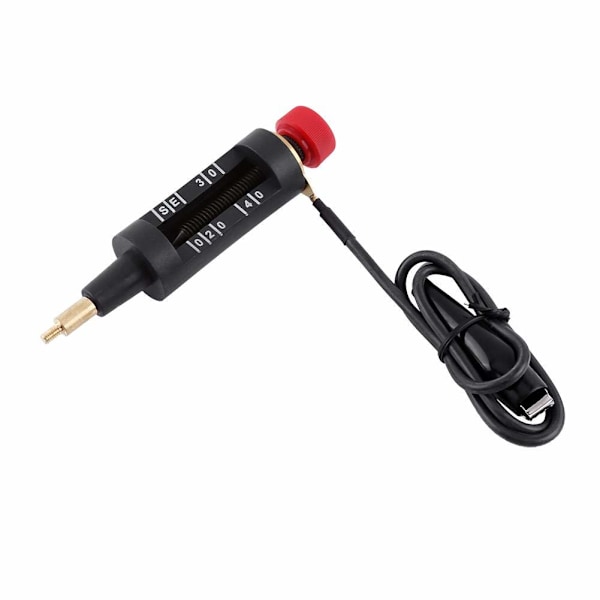 Tändspole Testare, Justerbar Hög Energisparkpluggs Testare Motor Tändanalysator Pickup Spole Diagnostiskt Verktyg