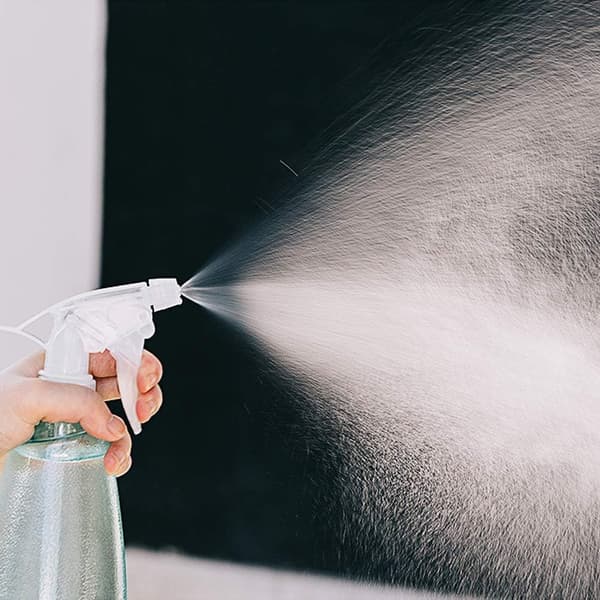2 st sprayflaska, 500 ml tomma vattensprayflaskor handhållen dimma