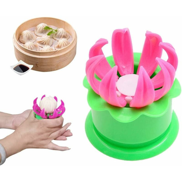 Dampet fylt bolle maker mold, Dumpling Maker Mold, DIY Baozi Maker, Bun Maker, Fylt, Bun Maker, Dumpling Maker