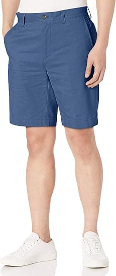 Herre Slim-Fit 9\" Short blå XL