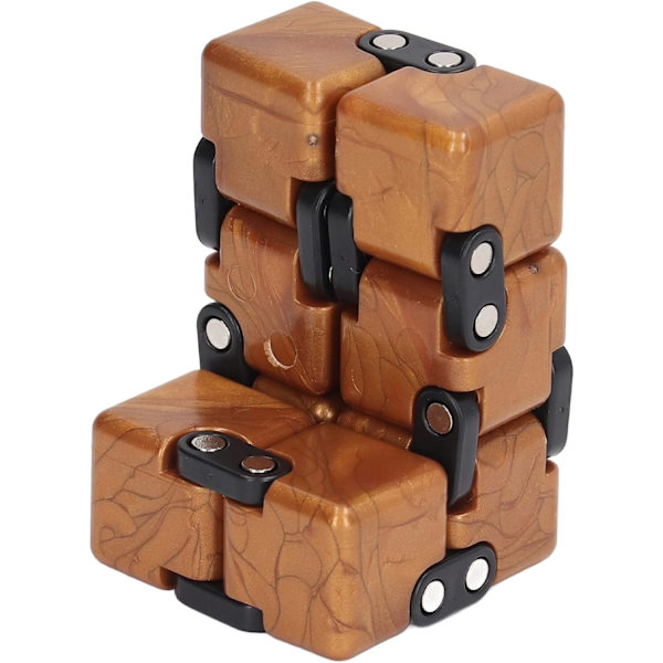 Ääretön kääntyvä lelu, sormi Fidget Puzzle Lelut Stressi Ahdistus R