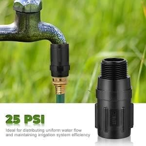 3/4 tommer vandtryksregulator 25 Psi regulator til landbrugspark