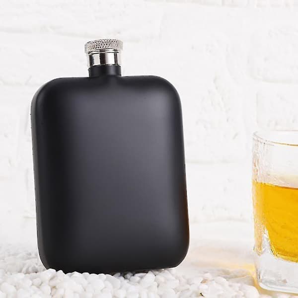 Praktisk Hip Flask i Rustfritt Stål, Kvadratisk for Reise | Hip Flasks
