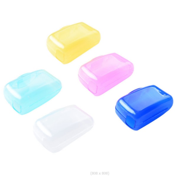 5 Pcs Toothbrush Cover Toothbrush Covers Caps Portable Toothbrush Head Cas