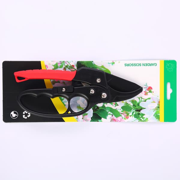 3 cm hagesaks med sperre, profesjonelle hagesaks