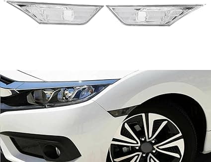 Par med sidemarkeringslys PC Amber LED sideblinklys med LED Bu